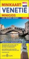 Venezia. Miniguida e minimappa. Ediz. olandese edito da Lozzi Publishing