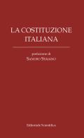 La Costituzione italiana edito da Editoriale Scientifica