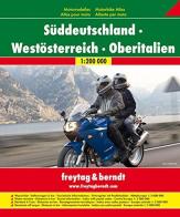 Atlante Germania-Austria-Italia edito da Freytag & Berndt