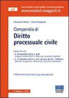 Compendio di diritto processuale civile di Alessandra Amato, Anna Costagliola edito da Maggioli Editore