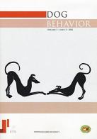 Dog behavior (2016) vol.3 edito da Edizioni ETS