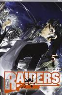 Raiders vol.5 di Jin-Jun Park edito da Edizioni BD