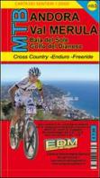 MTB-3 Andora. Carte sentieri di Liguria per mountain bike MTB VTT edito da Edizioni del Magistero