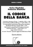 Il codice della banca di Enrico Gianfelici, Francesco Gianfelici edito da Giuffrè