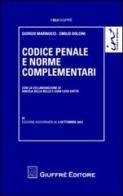 Codice penale e norme complementari edito da Giuffrè