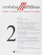 Critica marxista (2014) edito da edizioni Dedalo