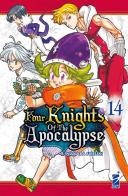 Four knights of the apocalypse vol.14 di Nakaba Suzuki edito da Star Comics