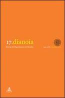 Dianoia. Annali di storia della filosofia vol.17 edito da CLUEB