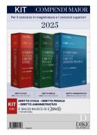 Kit Compendi Maior 2025. Diritto civile + Diritto penale (parte generale) + Diritto amministrativo. Con aggiornamento online edito da Dike Giuridica