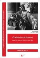 Oralité(s) et écriture(s) di Pierpaolo Limone, Emma Nardi edito da Nuova Cultura