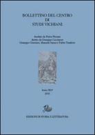 Bollettino del Centro di studi vichiani (2015) vol.45 edito da Storia e Letteratura