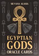 Egyptian gods oracle cards edito da Lo Scarabeo
