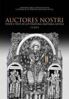 Auctores nostri. Studi e testi di letteratura cristiana antica (2014) vol.14 edito da Edipuglia