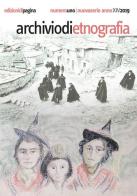Archivio di etnografia (2019) vol.1 edito da Edizioni di Pagina