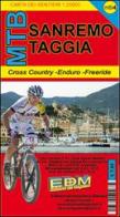MTB-4 Sanremo. Carte dei sentieri di Liguria per mountain bike MTB VTT edito da Edizioni del Magistero