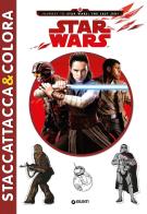 Star Wars. Staccattacca & colora. Con adesivi. Ediz. a colori edito da Lucas Libri