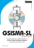 Gsisma-SL professional. Calcolo e verifica e modellazione di strutture in zona sismica. Con CD-ROM di Simone Giacalone edito da Flaccovio Dario
