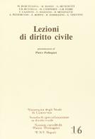 Lezioni di diritto civile edito da Edizioni Scientifiche Italiane