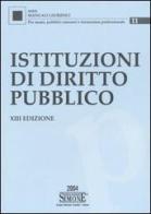 Istituzioni di diritto pubblico edito da Edizioni Giuridiche Simone