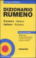 Dizionario rumeno. Italiano-rumeno, rumeno-italiano di George Lazarescu edito da De Agostini