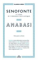Anabasi. Testo greco a fronte di Senofonte edito da UTET