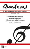Quaderni di pedagogia e comunicazione musicale (2020) vol.7 edito da eum