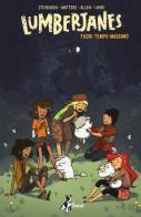 Fuori tempo massimo. Lumberjanes vol.4 di Noelle Stevenson, Shannon Watters, Brooke Allen edito da Bao Publishing