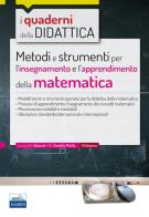 Metodi e strumenti per l'insegnamento e l'apprendimento della matematica edito da Edises