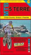 MTB 5 Terre. Carte dei sentieri di liguria per mountain bike MTB VTT edito da Edizioni del Magistero