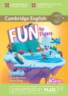 Fun for flyers. Presentation. Per la Scuola media. Con DVD-ROM di Anne Robinson, Karen Saxby edito da Cambridge