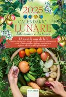 Calendario lunare 2025 da parete (26,5 x 38,5 cm) edito da Demetra
