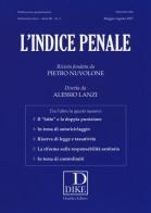 L' indice penale (2017) vol.2 edito da Dike Giuridica