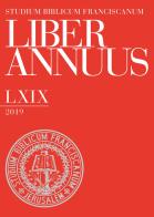 Liber annuus 2019. Ediz. multilingue edito da TS - Terra Santa