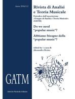 GATM. Rivista di analisi e teoria musicale (2016) vol.1-2 edito da LIM