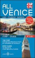 Tutta Venezia. Guida e mappa. Ediz. inglese edito da Lozzi Publishing