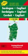 Sardegna-Cagliari 1:150.000 edito da Freytag & Berndt