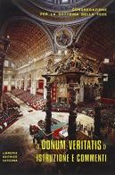 Istruzione «Donum veritatis» sulla vocazione ecclesiale del teologo. Testo latino e italiano edito da Libreria Editrice Vaticana