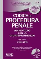 Codice di procedura penale annotato con la giurisprudenza. Con CD-ROM edito da Edizioni Giuridiche Simone