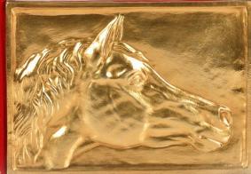 The golden horses. Jewel edition. Ediz. illustrata edito da D'ORO Collection