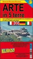 SP-7 carte 5 Terre. Carte dei sentieri di Liguria edito da Edizioni del Magistero