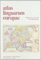Atlas linguarum Europae vol.1 edito da Ist. Poligrafico dello Stato