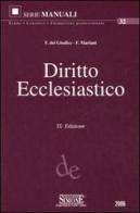 Diritto ecclesiastico edito da Edizioni Giuridiche Simone