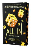All in. Menti pericolose di Jennifer Lynn Barnes edito da Nord