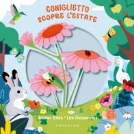 Coniglietto scopre l'estate. Ediz. a colori di Johnny Barr, Lisa Fagegaltier edito da Gribaudo