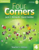 Four Corners. Level 4. Teacher's edition. Con DVD-ROM edito da Cambridge