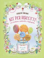 Kit per biscotti di Abigail Wheatley, Nancy Leschnikoff edito da Usborne Publishing