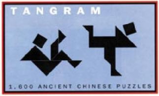 Tangram. L'antico gioco delle forme cinesi di Joost Elffers, Michael Schuyt edito da Taschen