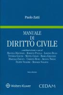 Manuale di diritto civile di Paolo Zatti edito da CEDAM