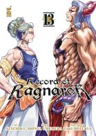 Record of Ragnarok vol.13 di Shinya Umemura, Takumi Fukui edito da Star Comics