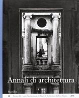 Annali di architettura (2016) edito da Marsilio